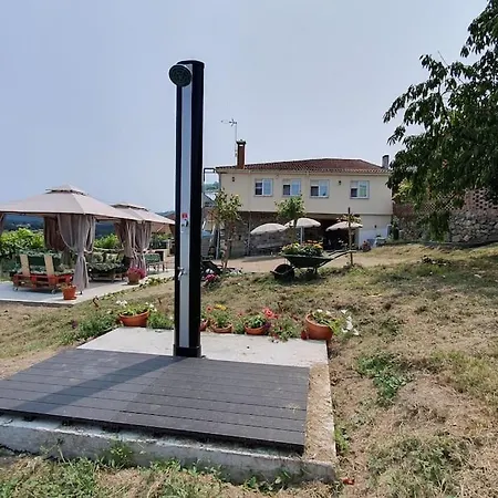 Casa San Roman - Ribeira Sacra Panton Exterior photo